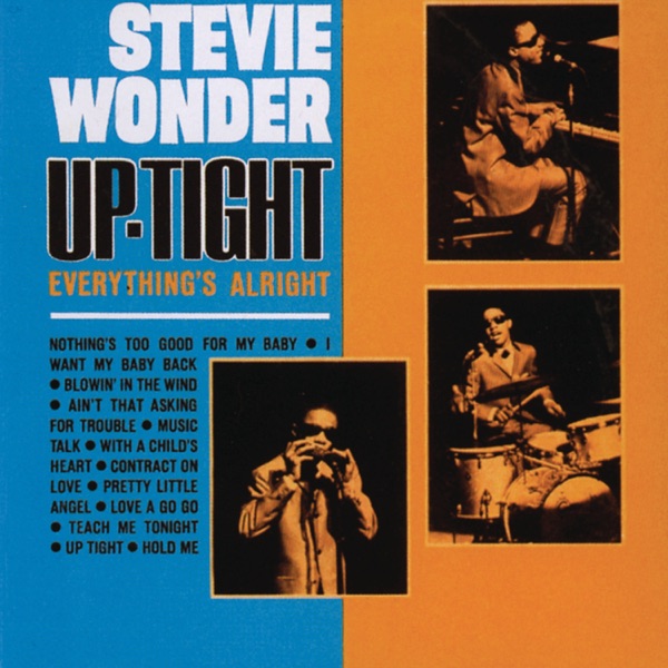 Cover artwork for Uptight (Everything's Alright)