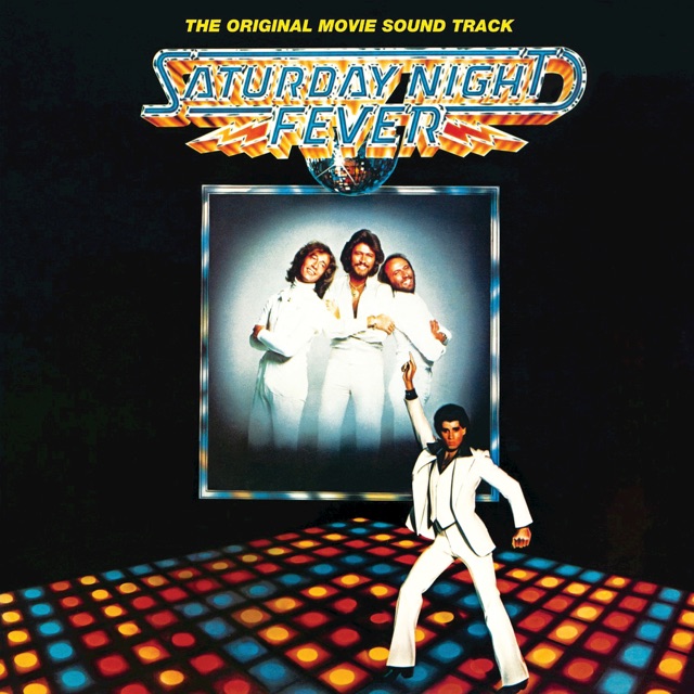 Saturday Night Fever (The Original Movie Soundtrack) Album Cover