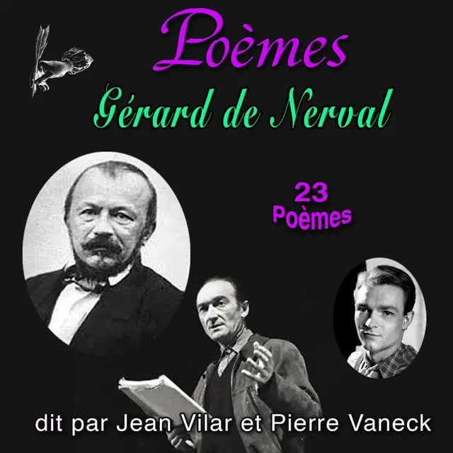 Gérard de Nerval - 23 Poèmes