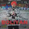 Sidhu Moose Wala - Boliyan
