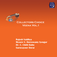 Various Artists - Collectors Choice Veena, Vol. 1 (Live) artwork