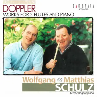 Doppler: Works for 2 Flutes and Piano by Wolfgang Schulz, Matthias Schulz & Ferenc Bognár album reviews, ratings, credits