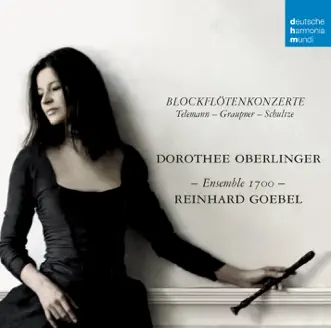 Concerto In C Major for Alto Recorder, Strings & Continuo, TWV 51:C/IV. Tempo Di Menuet by Dorothee Oberlinger, Ensemble 1700 & Reinhard Goebel song reviws