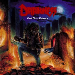 Darkness - Low Velocity Blood Spatter