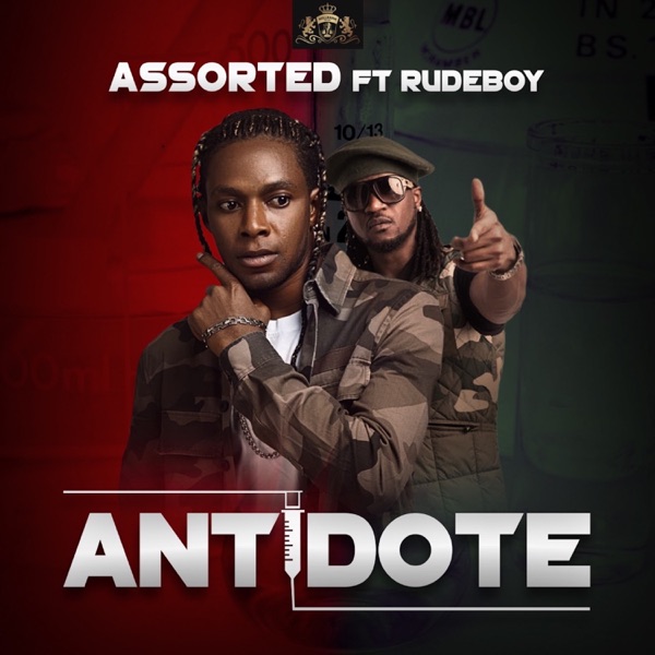 Antidote (feat. Rudeboy)