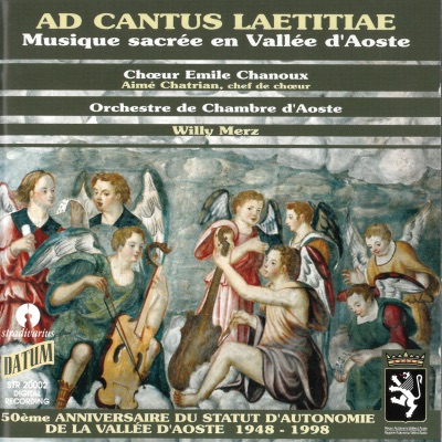 Willy Merz: Ad Cantus Laetitiae