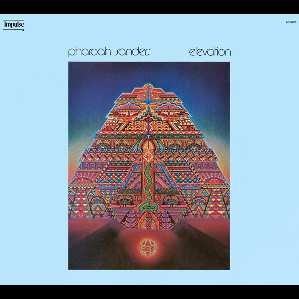ファラオサンダース★elevation ELEVATION/PHAROAH SANDERS/ファラオ・サンダース｜JAZZ