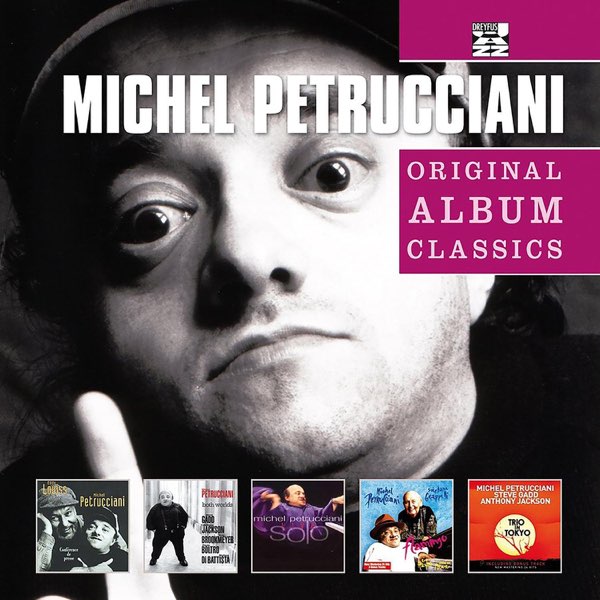 MICHEL PETRUCCIAN　ミシェル・ペトルチアーニ　８アルバム Amazon.co.jp: ミシェル・プレイズ・ペトルチアーニ: ミュージック