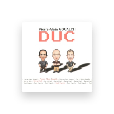 Listen to Pierre-Alain Goualch Trio, watch music videos, read bio, see tour dates & more!