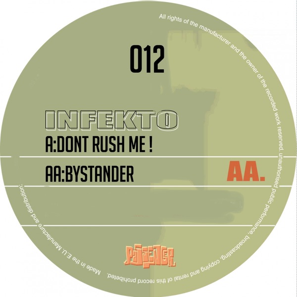 Bystander / Don't Rush Me - Single