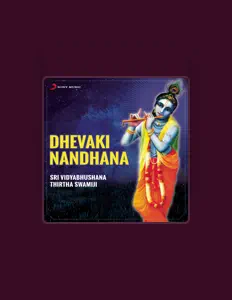 Sri Vidyabhushana Thirtha Swamijiを聴いたり、ミュージックビデオを鑑賞したり、経歴やツアー日程などを確認したりしましょう！