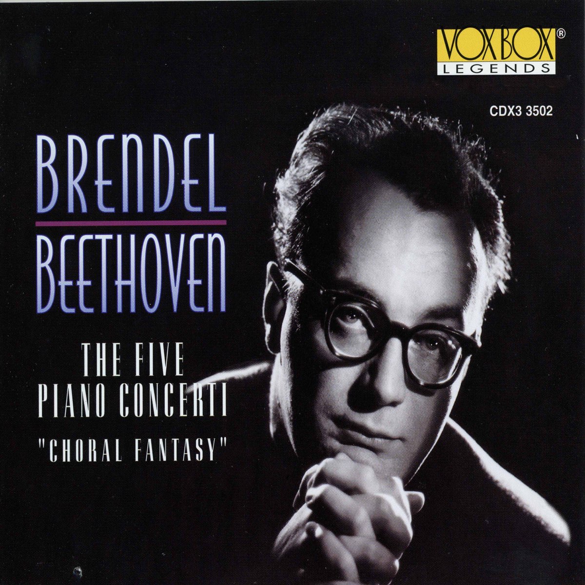 ‎Beethoven: The 5 Piano Concertos & Choral Fantasy by Alfred Brendel on  Apple Music