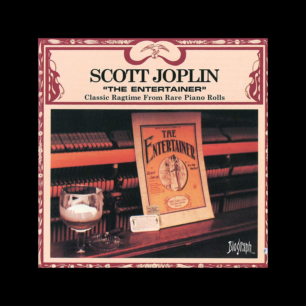 The Entertainer - Classic Ragtime from Rare Piano Rolls by Scott Joplin on  Apple Music
