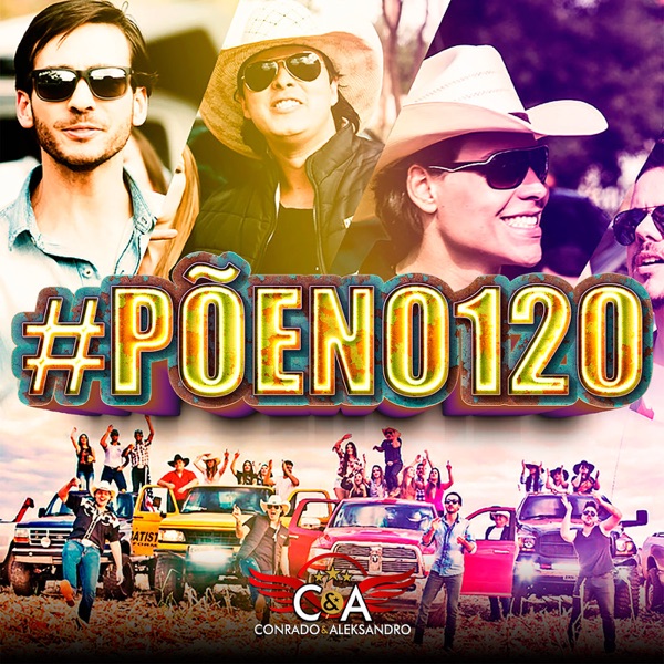 Põe no 120 (Ao Vivo) [feat. Marco Brasil Filho & DJ Kevin]