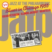 Jazz At the Philharmonic: Blues In Chicago 1955 artwork