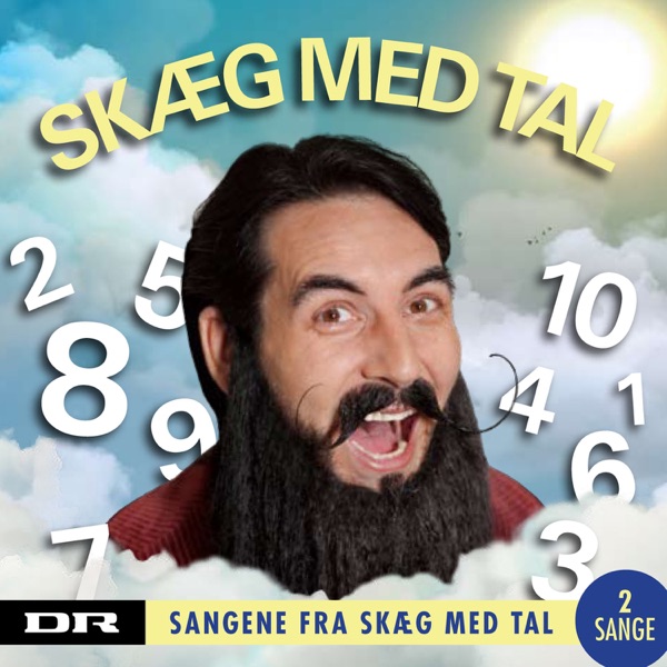 Skæg med tal - Single