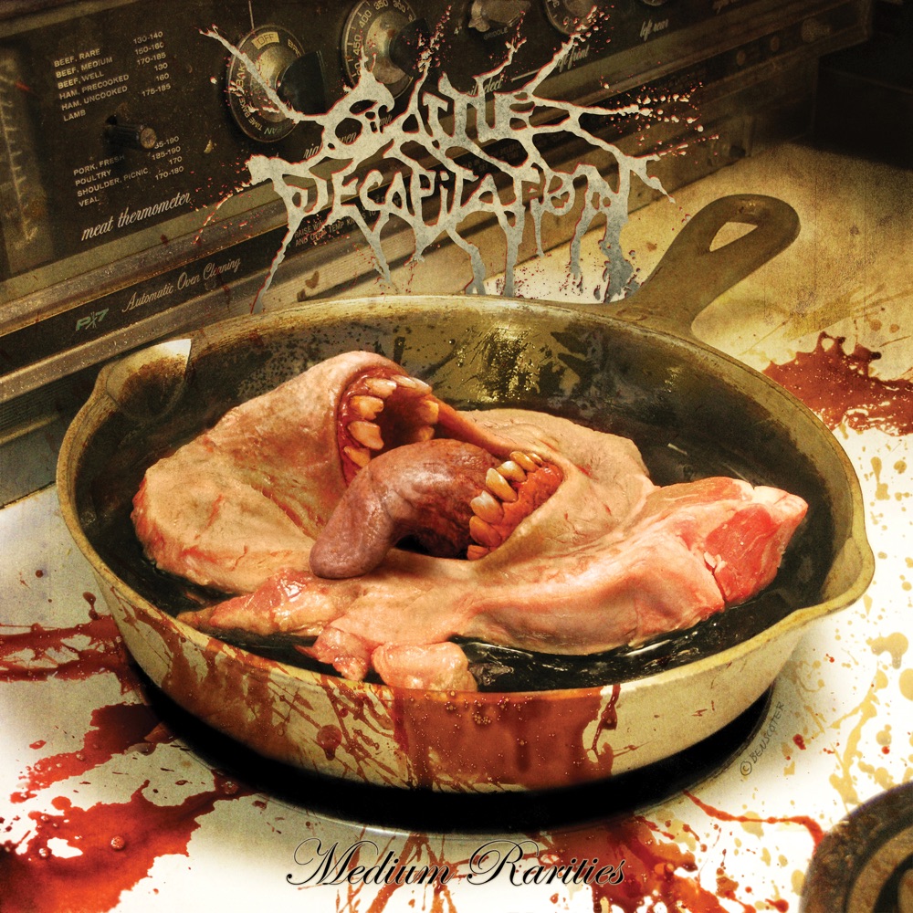 Обложка альбома «Medium Rarities» — Cattle Decapitation