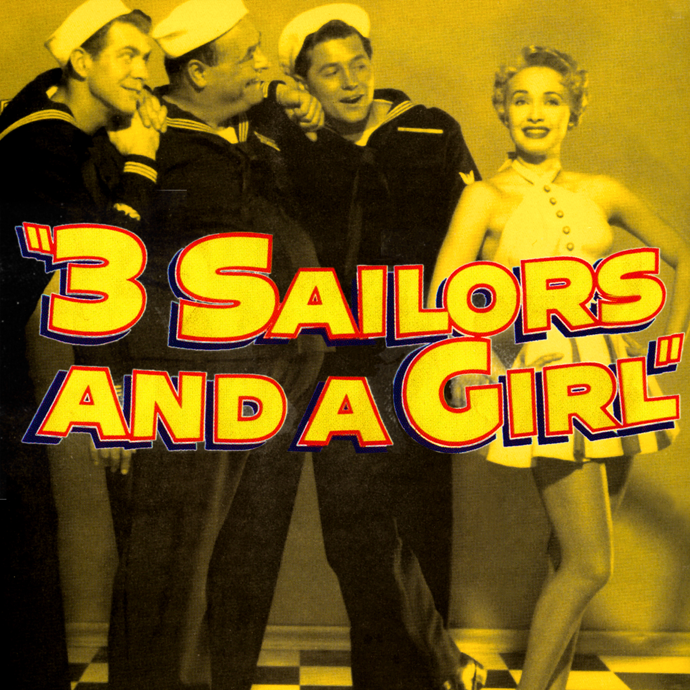 3 Sailors & a Girl