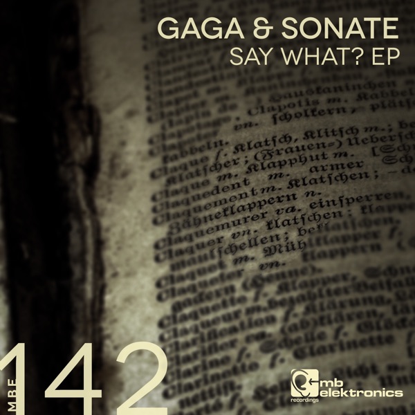 Say What - EP