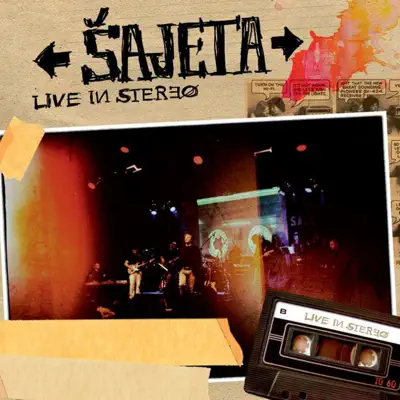 Live In Stereo - Sajeta