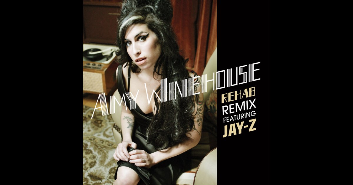 魅力的な Rehab (Remix) Amy by Album - Single - Jay-Z] [feat. 洋楽