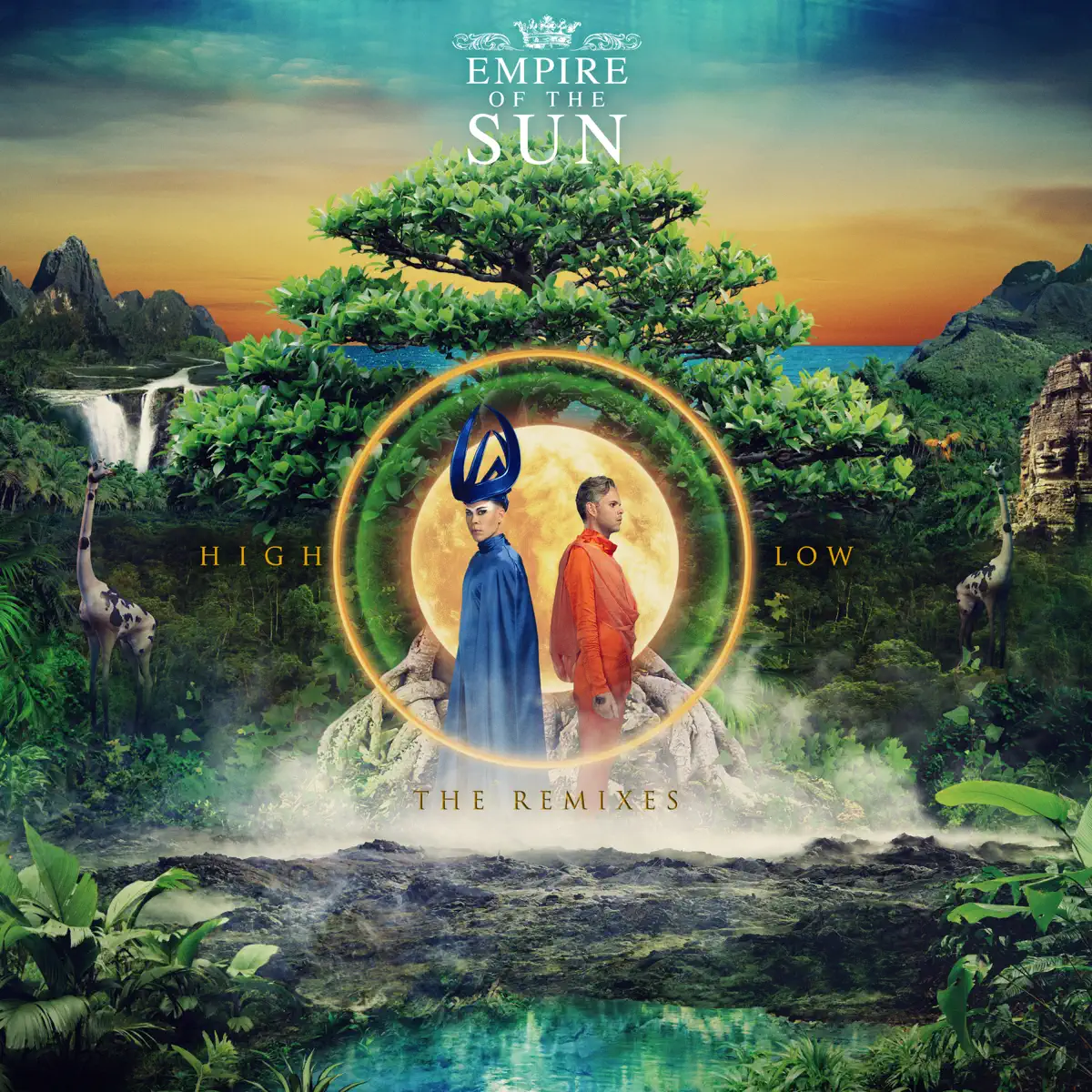 Empire Of The Sun - High and Low (The Remixes) - EP (2016) [iTunes Plus AAC M4A]-新房子