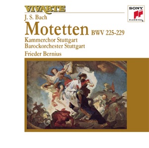 Bach: Motets, BWV 225-229