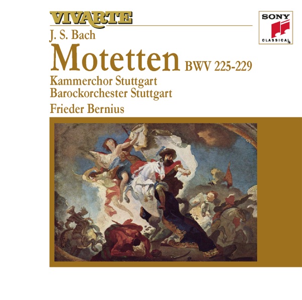 Bach: Motets, BWV 225-229