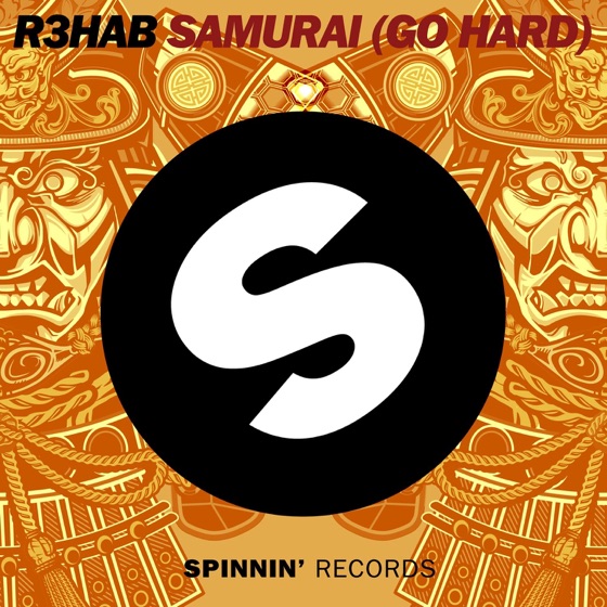 Cover artwork for Samurai (Go Hard)