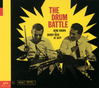 Buddy Rich & Gene Krupa - The Drum Battle artwork