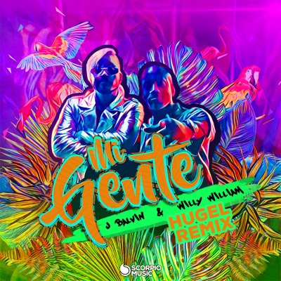 Mi Gente (Hugel Remix) cover art