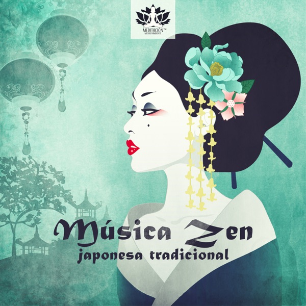 Música Zen japonesa tradicional: Sonido oriental relajante, Terapia de curación de Koto, Meditación de Chakra tibetano, Retiro espiritual