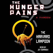 The Hunger Pains (Unabridged) - The Harvard Lampoon Cover Art