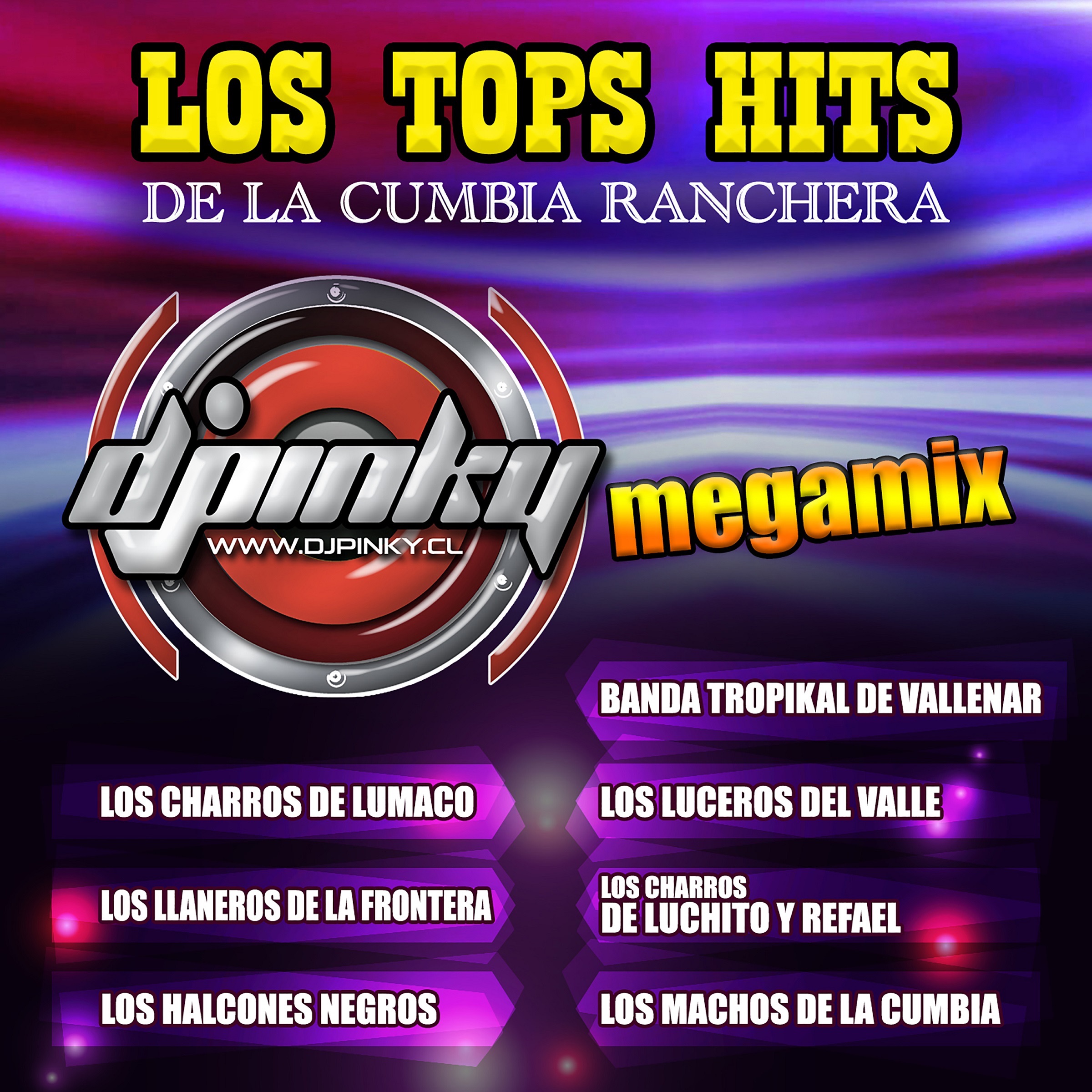 3 - Los Charros De Lumaco - Megamix los Charros de Lumaco - DJ Pinky