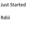 Just Started - Rdiii lyrics