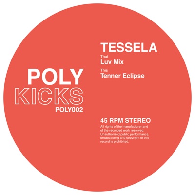 Luv Mix / Tenner Eclipse - Single