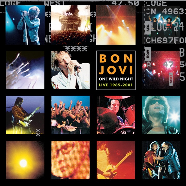 One Wild Night Live 1985-2001 - Bon Jovi