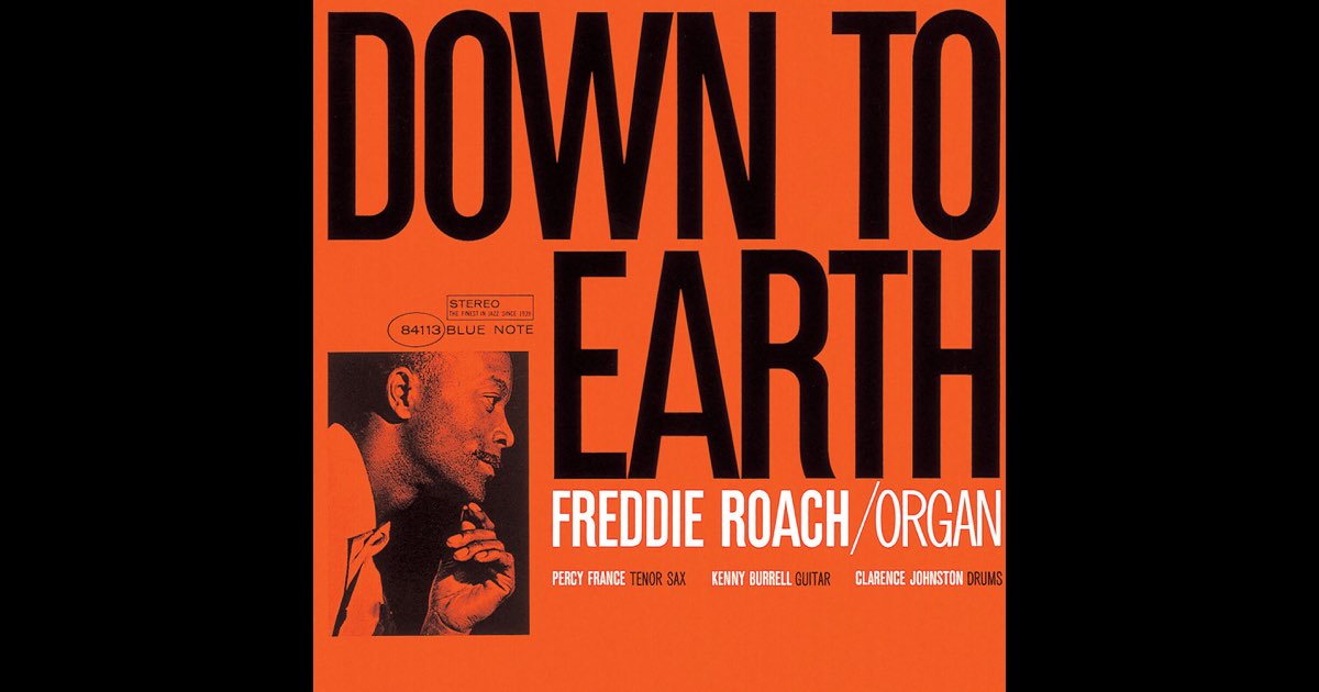 洋楽 Freddie Roach / Down to Earth Down To Earth - Album by Freddie Roach - Apple Music