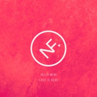 Album cover for Love Is Dead by Hello Memi