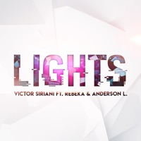 Lights (feat. Anderson L. & Rebeka) - Single - Victor Siriani