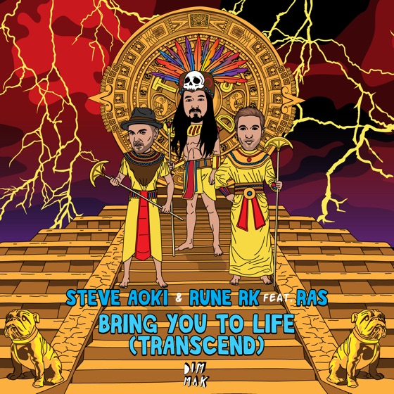Cover artwork for Bring You To Life (Transcend) [Feat. Ras]
