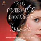 The Princess Diarist (Unabridged) - Carrie Fisher Cover Art