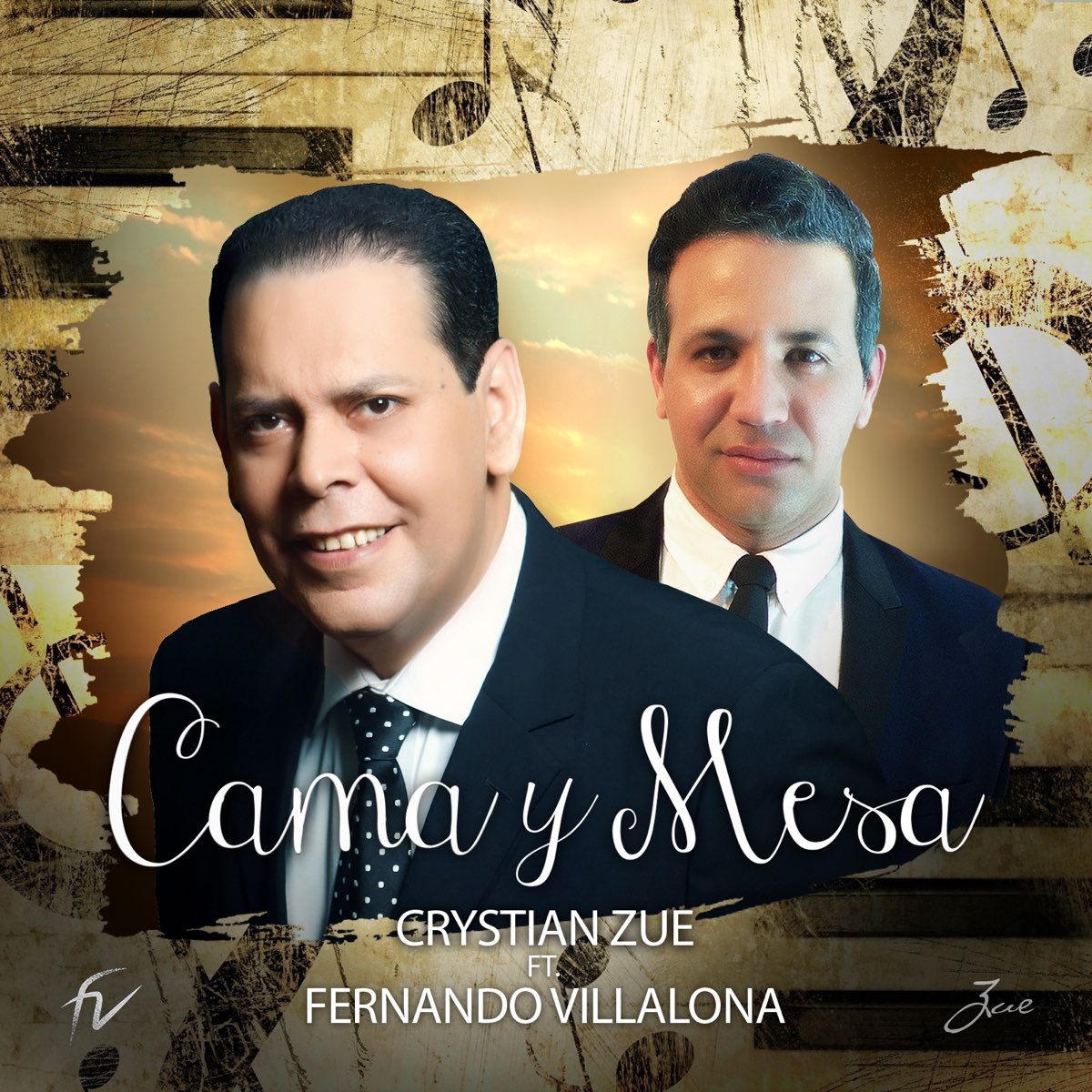 Cama y Mesa (feat. Fernando Villalona) - Single - Album by Crystian Zue -  Apple Music