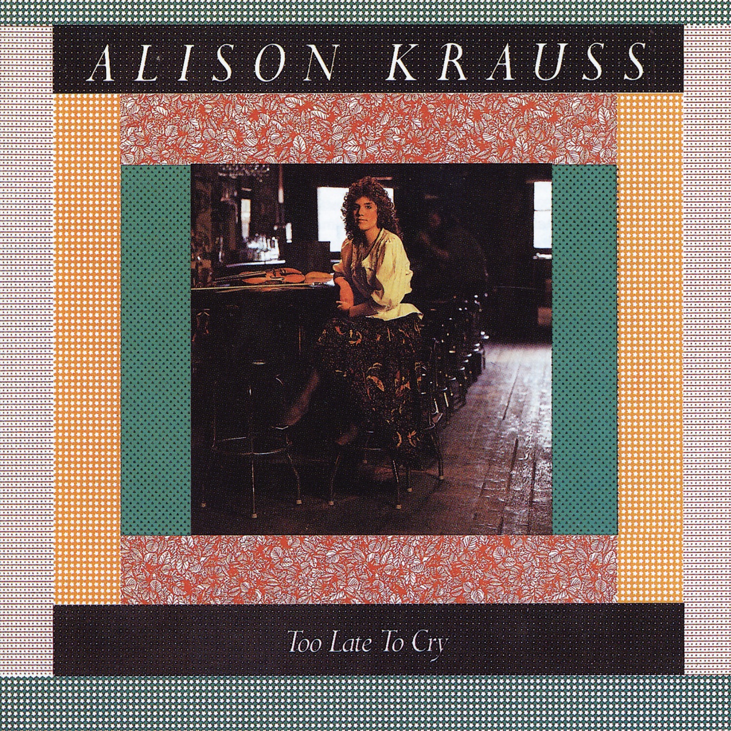 Aloson Krauss - 09 - On The Borderline