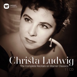 THE COMPLETE RECITALS ON WARNER CLASSICS cover art