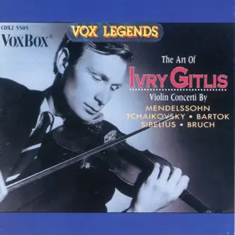 Violin Concerto in E Minor, Op. 64, MWV O14: II. Andante - Allegretto non troppo by Ivry Gitlis, Vienna Symphony & Hans Swarowsky song reviws