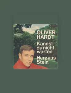 Escucha a Oliver Hardt, mira videos musicales, lee su biografía, consulta las fechas de las gira y más.