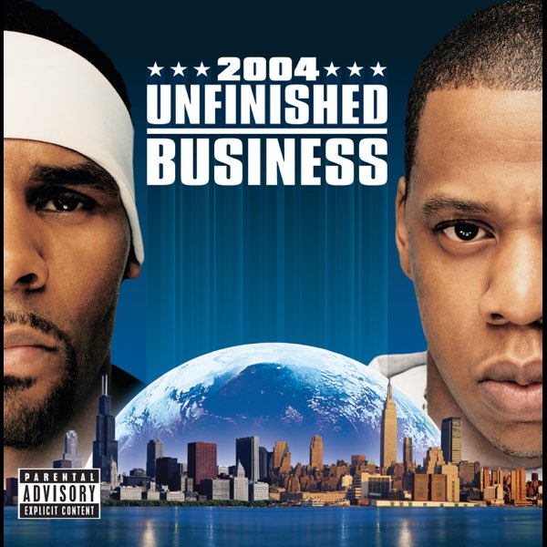 【おすすめ】 Kelly R. & JAY-Z by Album - Business Unfinished - Music Apple 洋楽