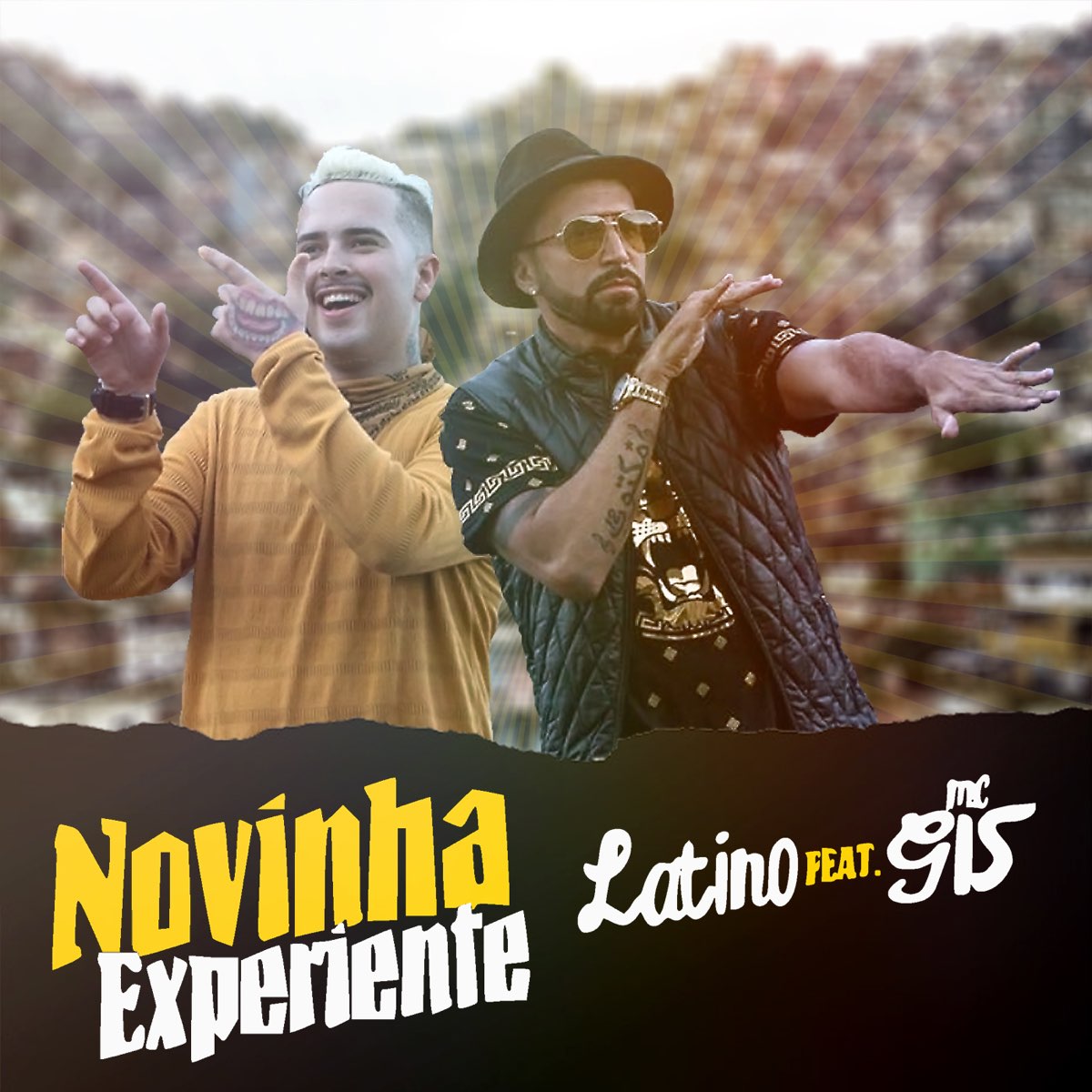 Novinha Experiente (feat. MC G15) - Single - Album by Latino - Apple Music