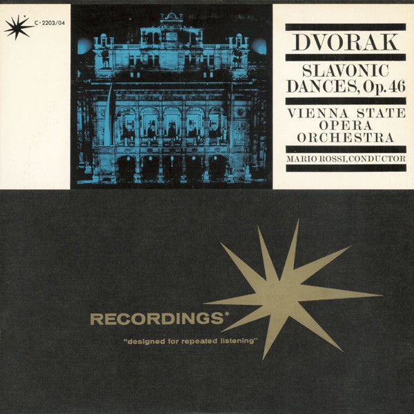 Dvořák: Slavonic Dances, Op. 46